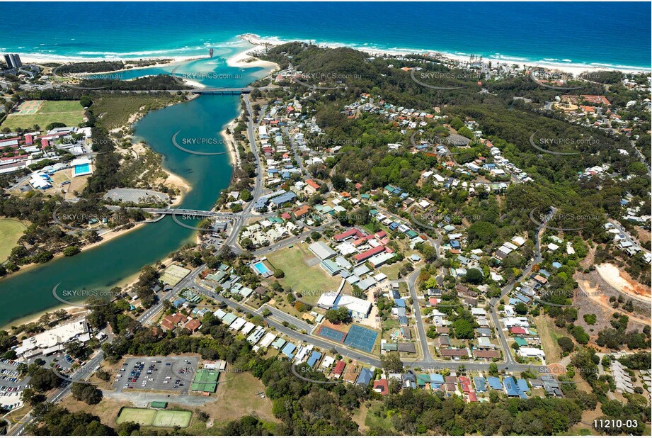 Aerial Photo Currumbin QLD Aerial Photography