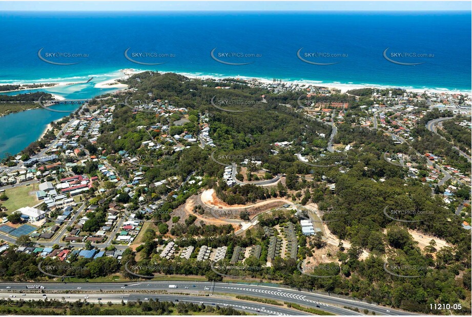 Aerial Photo Currumbin QLD Aerial Photography