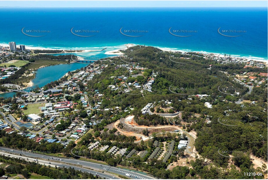 Aerial Photo Currumbin QLD Aerial Photography