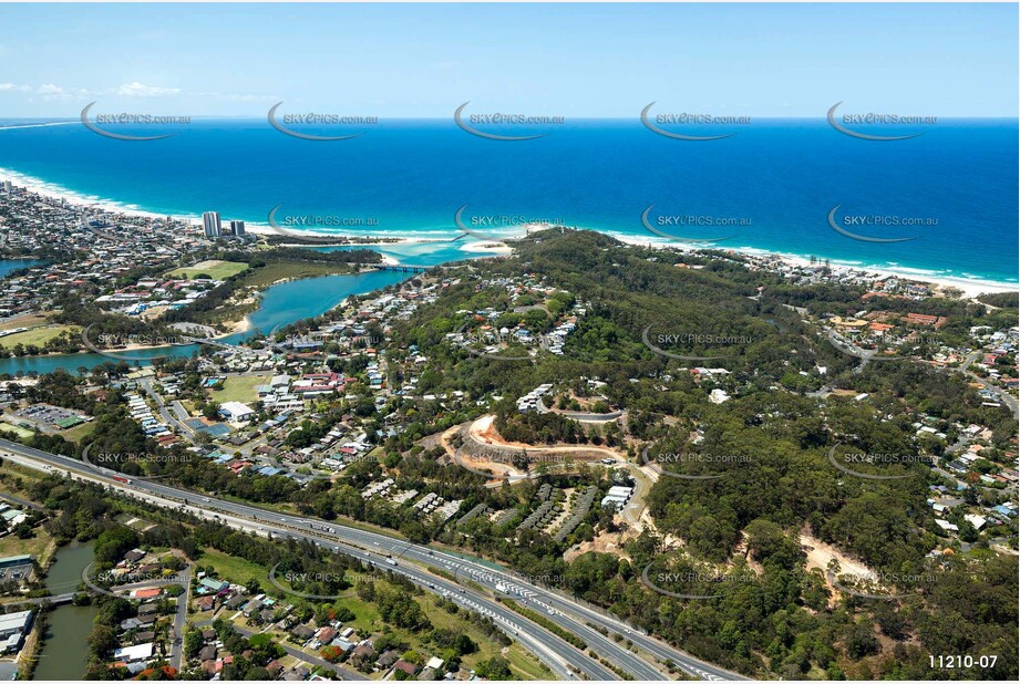 Aerial Photo Currumbin QLD Aerial Photography