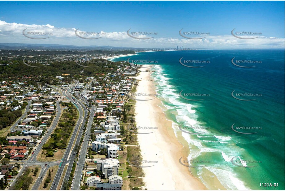 Aerial Photo Tugun QLD Aerial Photography