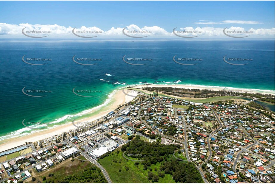 Aerial Photo Kingscliff NSW Aerial Photography