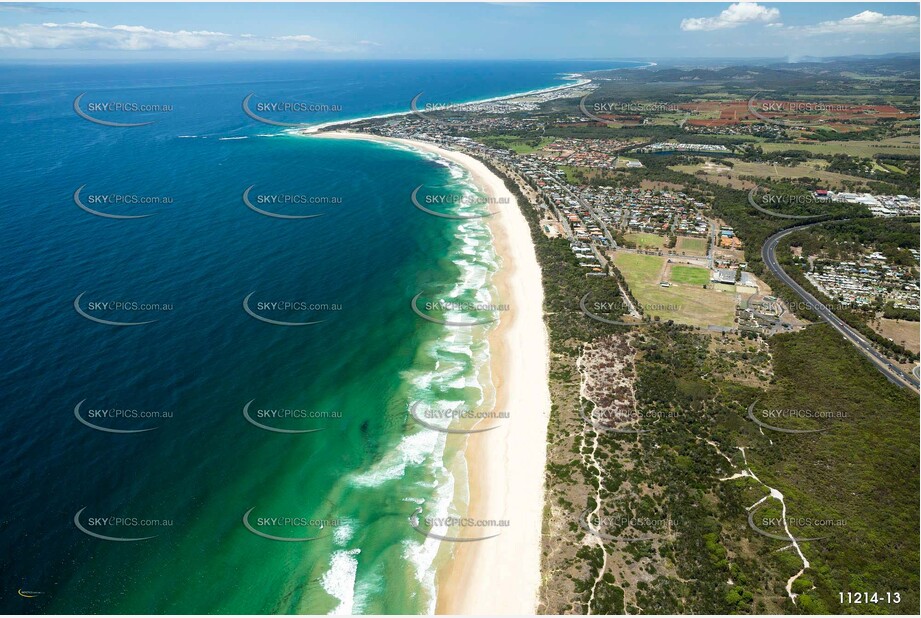 Aerial Photo Kingscliff NSW Aerial Photography