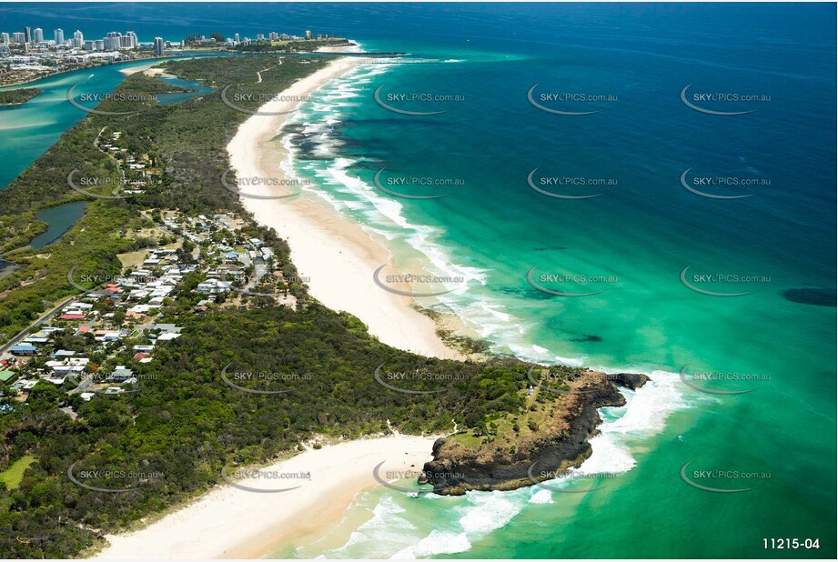 Dream Time Beach Fingal Head NSW Aerial Photography