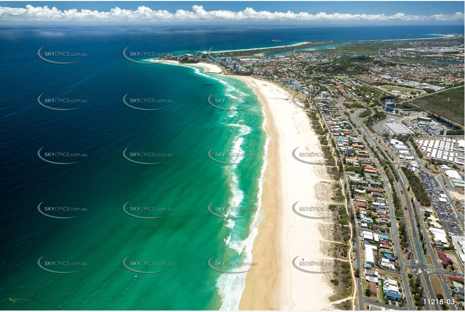 Bilinga Beach QLD Aerial Photography