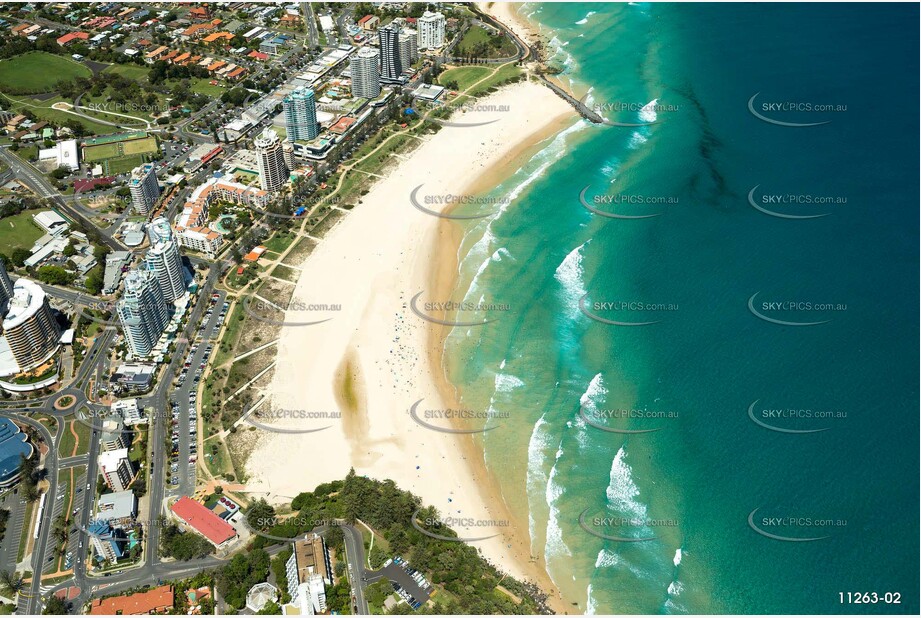 Coolangatta - Gold Coast QLD Aerial Photography