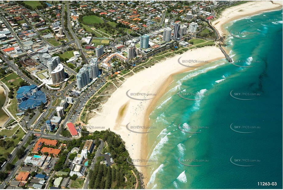 Coolangatta - Gold Coast QLD Aerial Photography