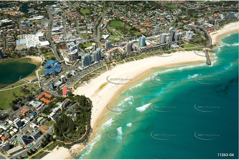 Coolangatta - Gold Coast QLD Aerial Photography