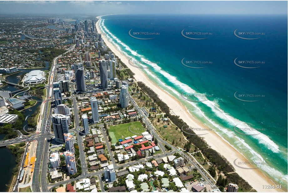 Broadbeach - Gold Coast QLD Aerial Photography