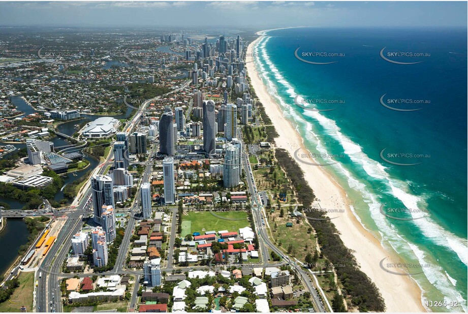 Broadbeach - Gold Coast QLD Aerial Photography