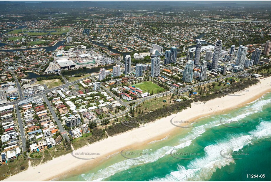 Broadbeach - Gold Coast QLD Aerial Photography