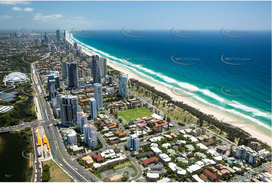 Broadbeach - Gold Coast QLD Aerial Photography