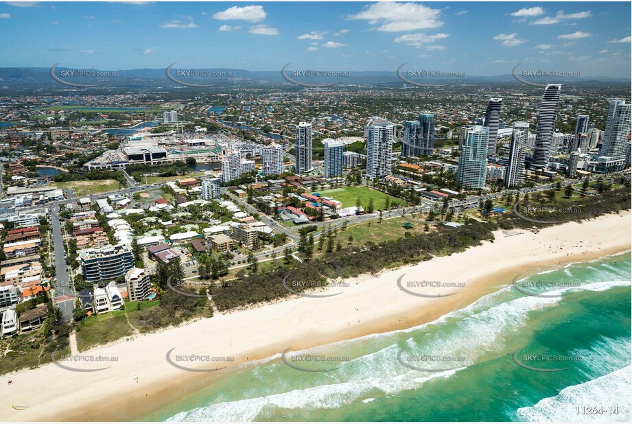 Broadbeach - Gold Coast QLD Aerial Photography