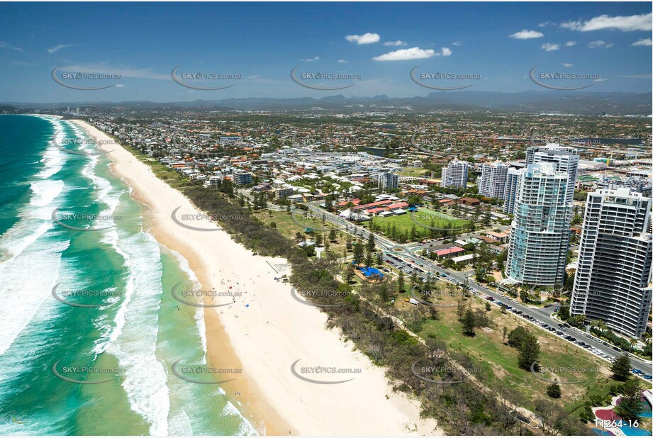 Broadbeach - Gold Coast QLD Aerial Photography