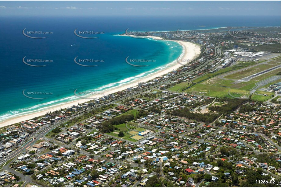 Aerial Photo Tugun QLD Aerial Photography