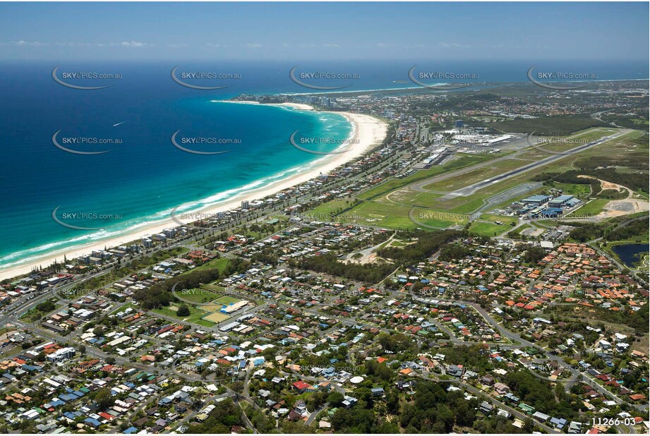 Aerial Photo Tugun QLD Aerial Photography