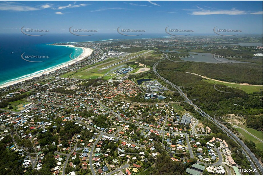 Aerial Photo Tugun QLD Aerial Photography