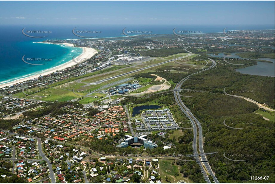 Aerial Photo Tugun QLD Aerial Photography