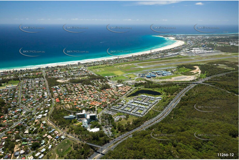 Aerial Photo Tugun QLD Aerial Photography