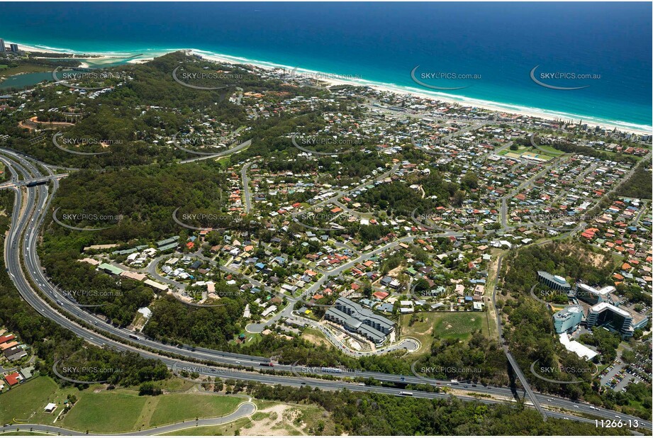 Aerial Photo Tugun QLD Aerial Photography