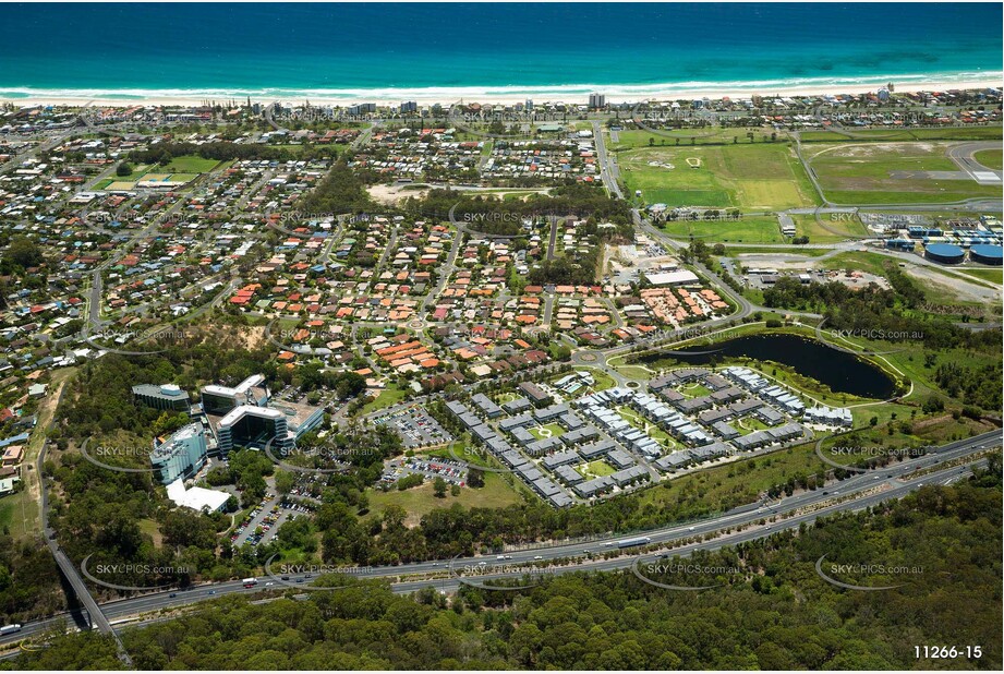 Aerial Photo Tugun QLD Aerial Photography