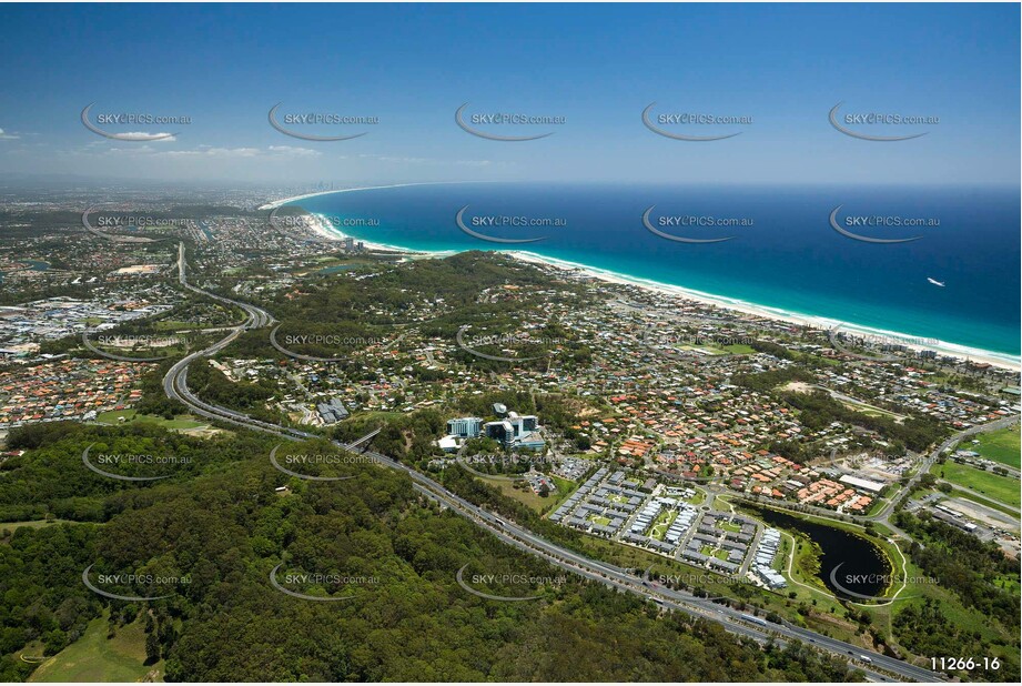 Aerial Photo Tugun QLD Aerial Photography