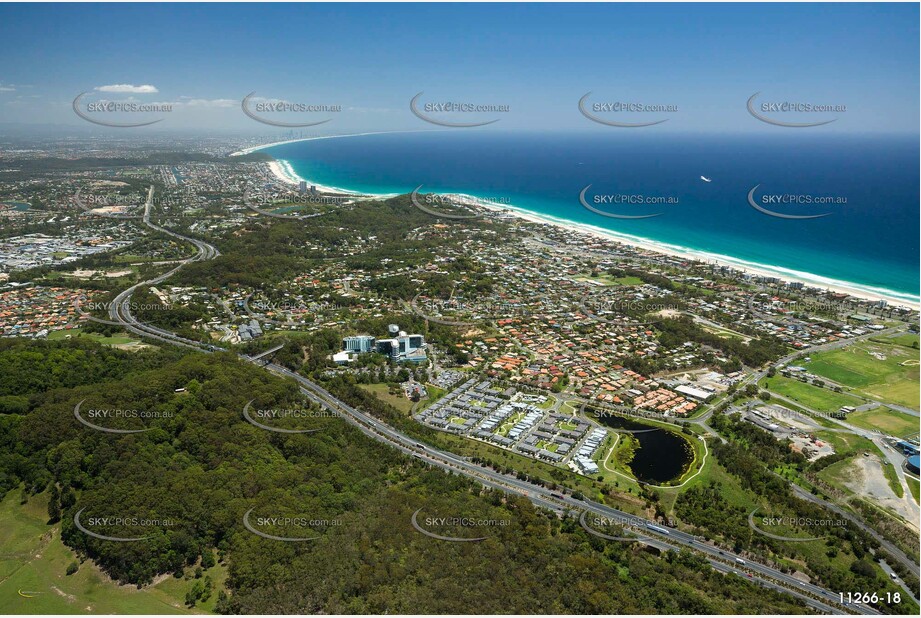 Aerial Photo Tugun QLD Aerial Photography