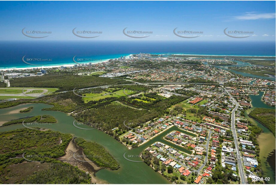 Aerial Photo Tweed Heads West NSW Aerial Photography