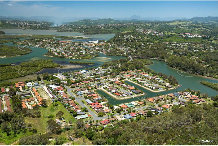 Aerial Photo Tweed Heads West NSW Aerial Photography