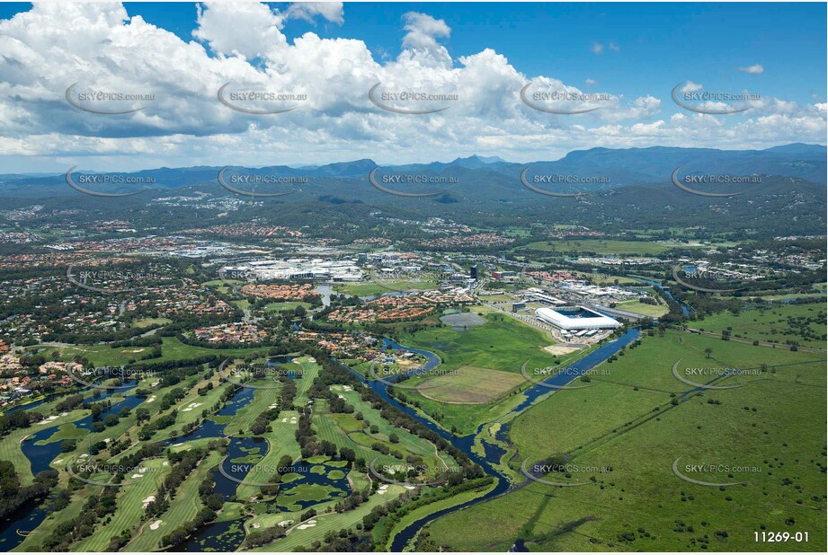 Aerial Photo Robina QLD Aerial Photography