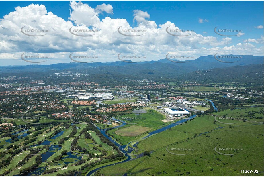 Aerial Photo Robina QLD Aerial Photography