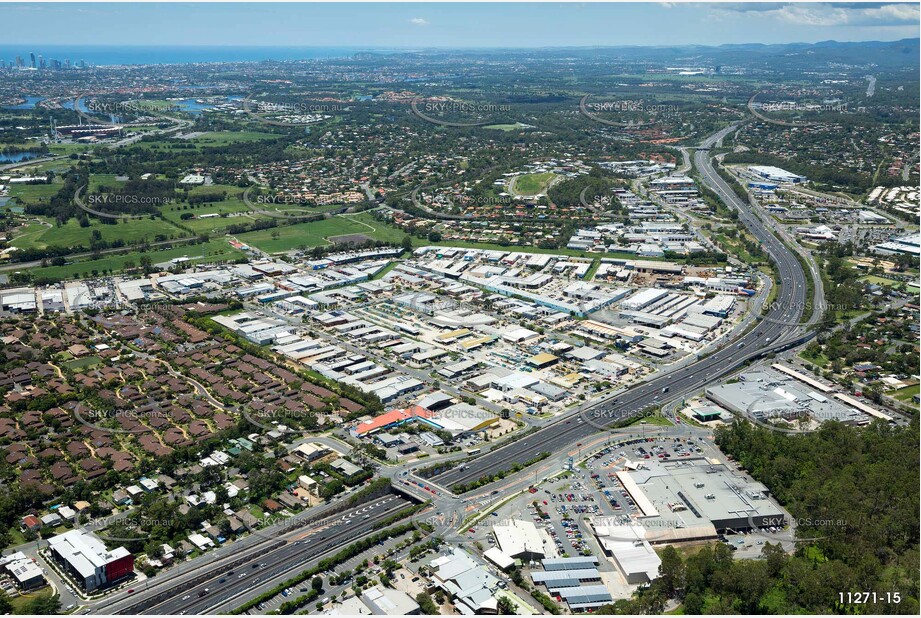 Aerial Photo Nerang QLD Aerial Photography