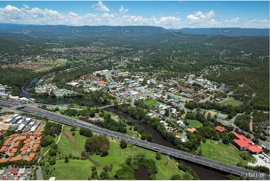 Aerial Photo Nerang QLD Aerial Photography