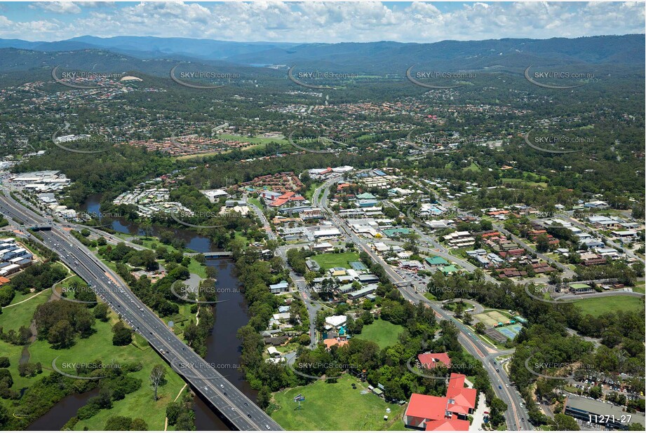 Aerial Photo Nerang QLD Aerial Photography