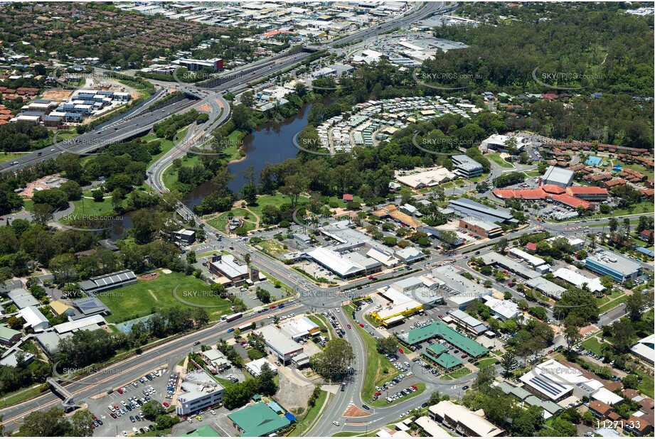 Aerial Photo Nerang QLD Aerial Photography