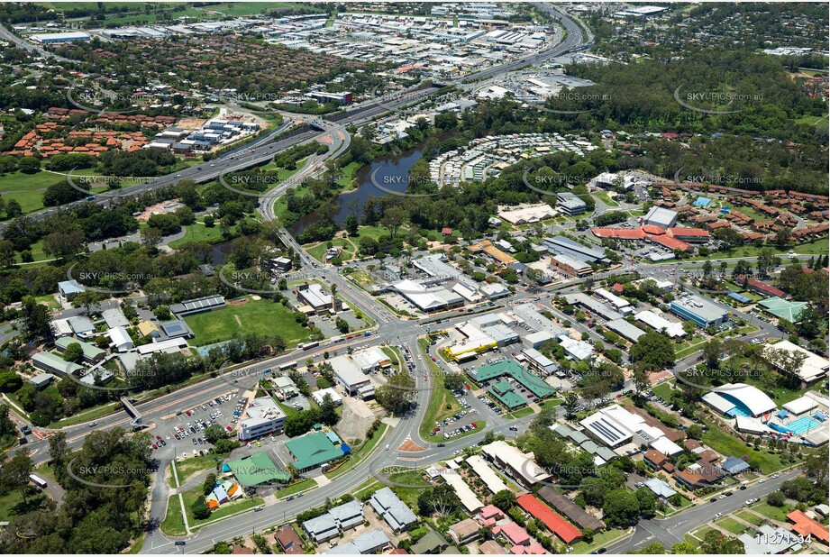 Aerial Photo Nerang QLD Aerial Photography