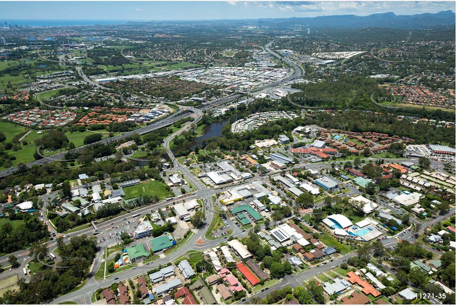 Aerial Photo Nerang QLD Aerial Photography