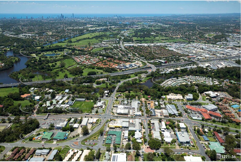 Aerial Photo Nerang QLD Aerial Photography