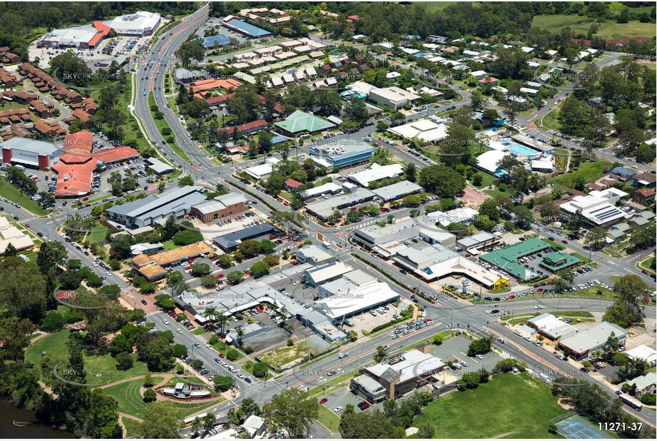 Aerial Photo Nerang QLD Aerial Photography