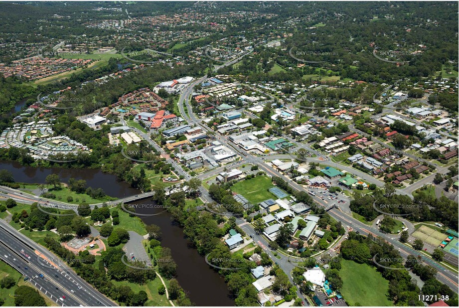 Aerial Photo Nerang QLD Aerial Photography