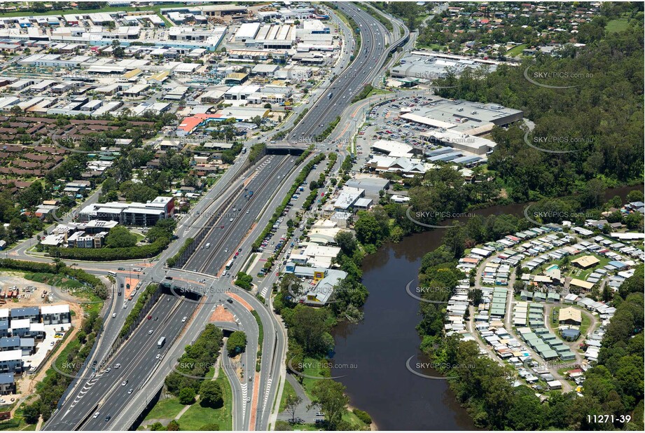 Aerial Photo Nerang QLD Aerial Photography