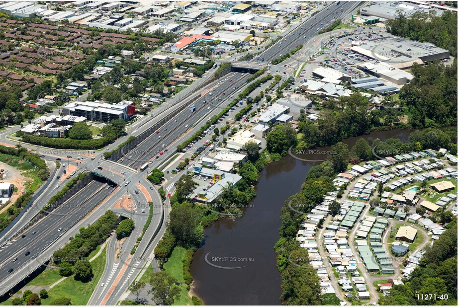 Aerial Photo Nerang QLD Aerial Photography