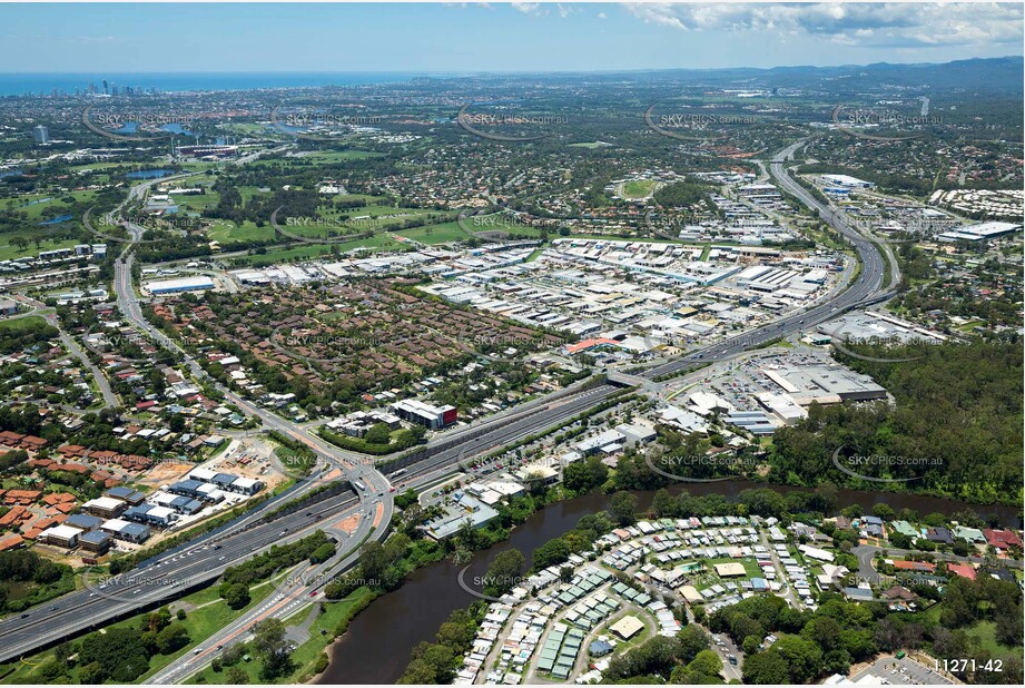 Aerial Photo Nerang QLD Aerial Photography