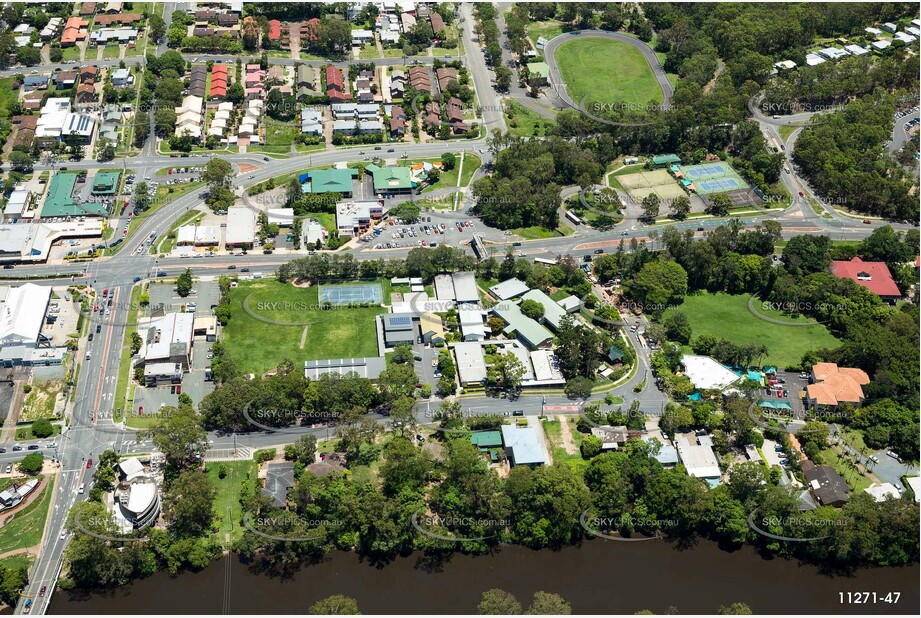 Aerial Photo Nerang QLD Aerial Photography