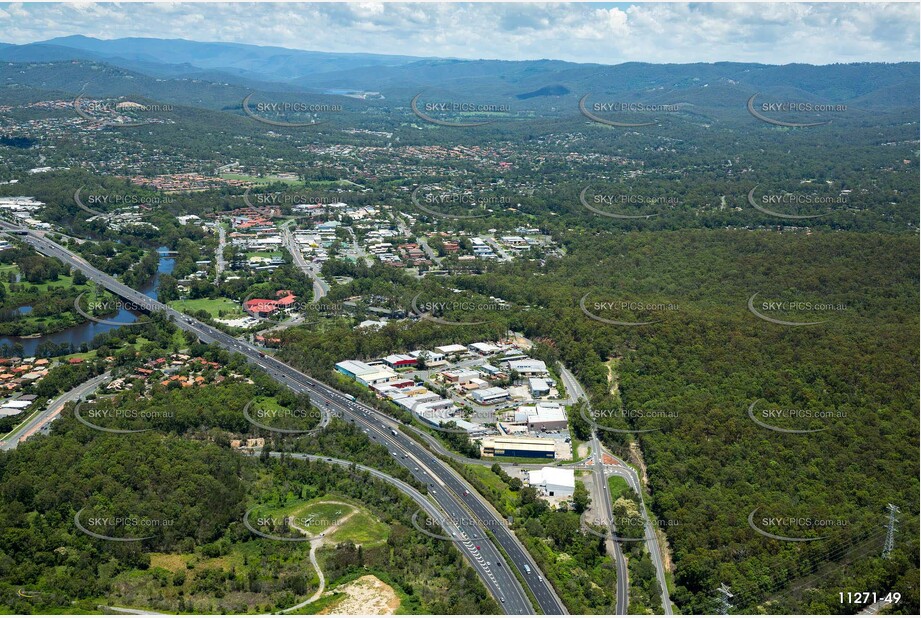 Aerial Photo Nerang QLD Aerial Photography