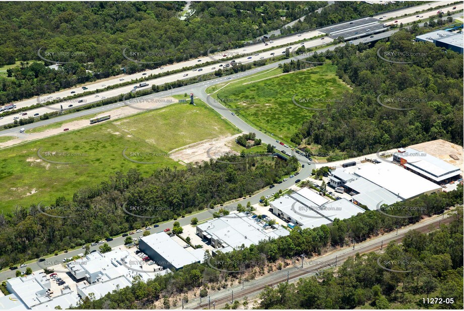 Aerial Photo Arundel QLD Aerial Photography