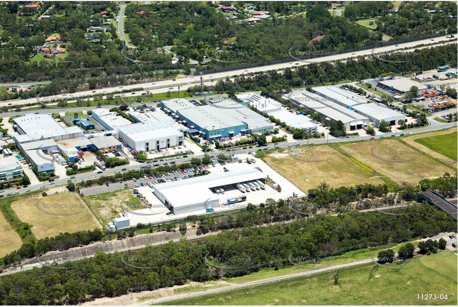 Aerial Photo Helensvale QLD Aerial Photography