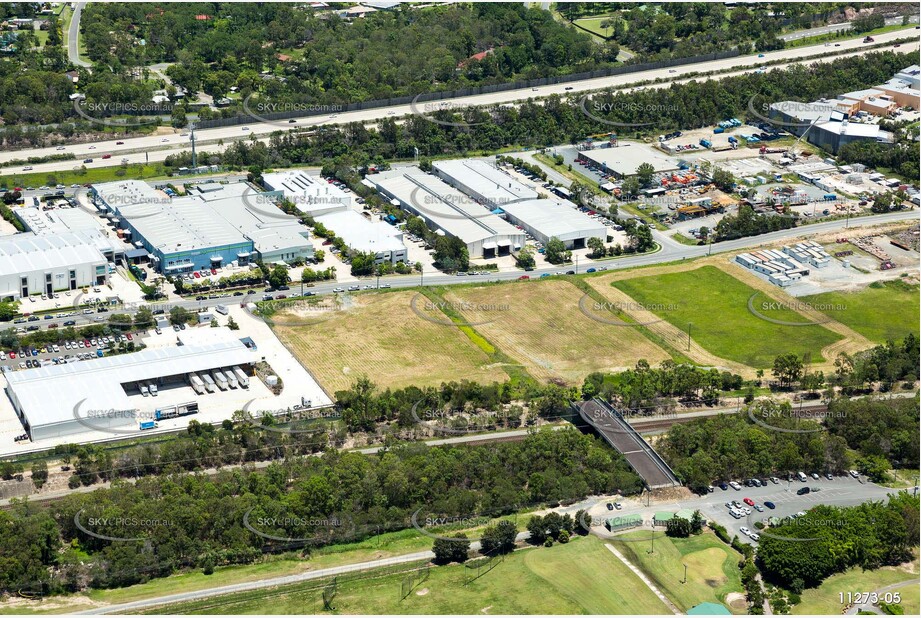 Aerial Photo Helensvale QLD Aerial Photography