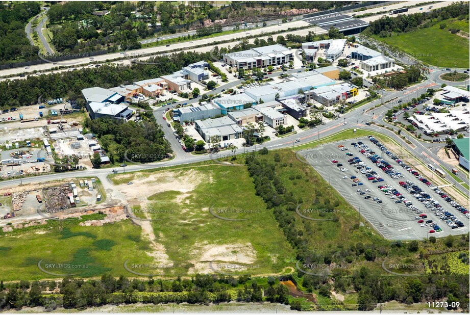 Aerial Photo Helensvale QLD Aerial Photography