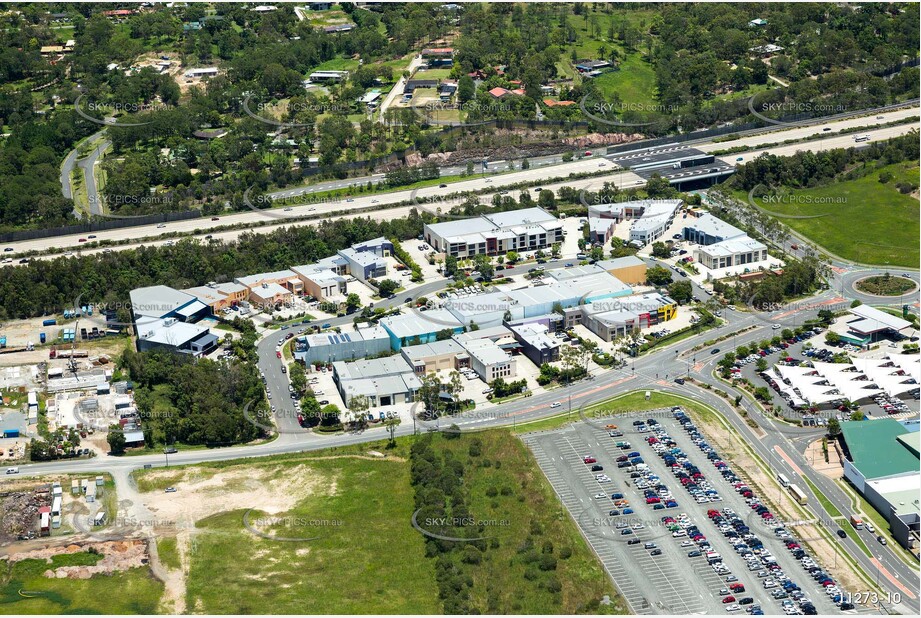 Aerial Photo Helensvale QLD Aerial Photography